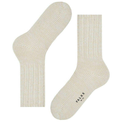 Falke Beige Brooklyn Boot Socks