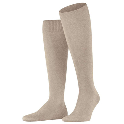 Falke Beige Climawool Knee High Socks