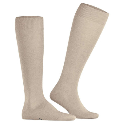 Falke Beige Climawool Knee High Socks