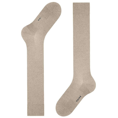 Falke Beige Climawool Knee High Socks