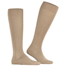 Falke Beige Climawool Knee High Socks