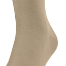 Falke Beige Climawool Knee High Socks