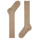 Falke Beige Climawool Knee High Socks