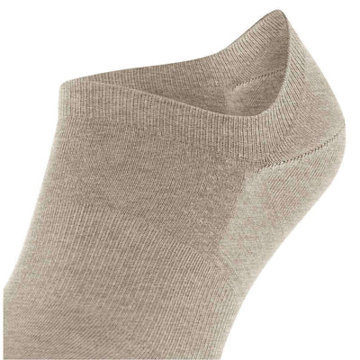 Falke Beige Climawool No Show Socks