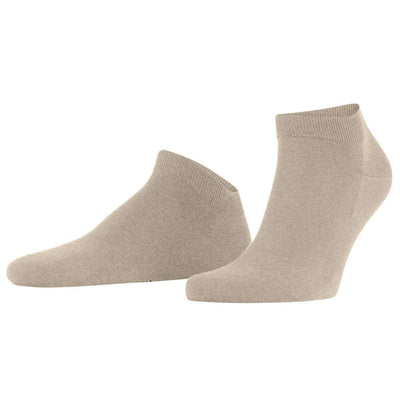 Falke Beige Climawool Sneaker Socks