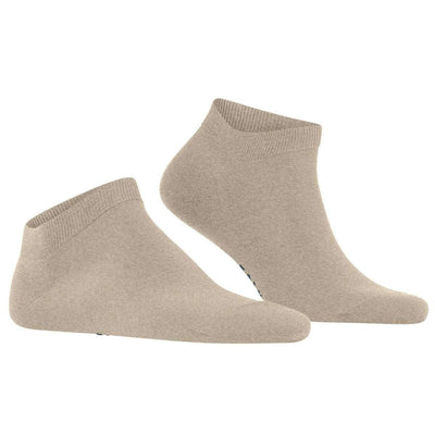 Falke Beige Climawool Sneaker Socks