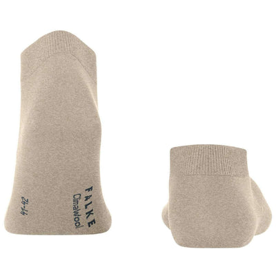Falke Beige Climawool Sneaker Socks