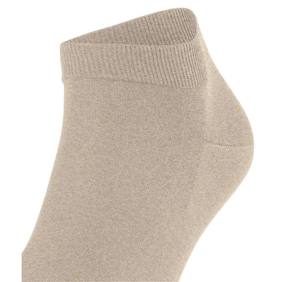 Falke Beige Climawool Sneaker Socks