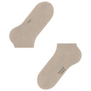 Falke Beige Climawool Sneaker Socks