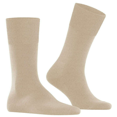 Falke Beige Climawool Socks