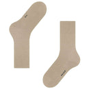 Falke Beige Climawool Socks