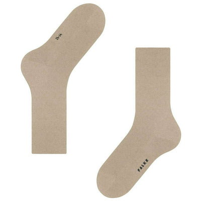 Falke Beige Climawool Socks