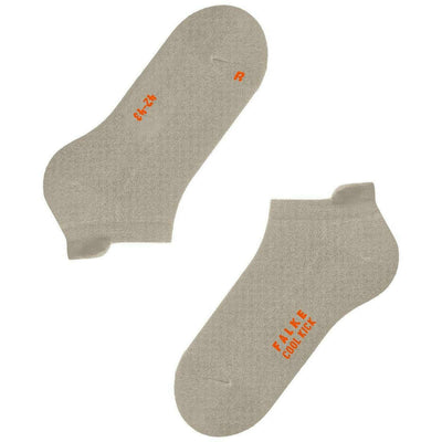 Falke Beige Cool Kick Sneaker Socks