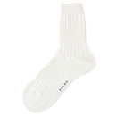 Falke Beige Cross Knit Socks