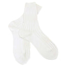 Falke Beige Cross Knit Socks