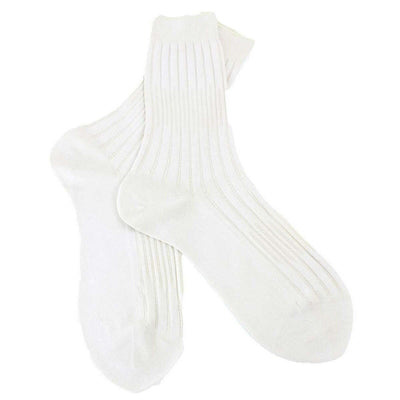 Falke Beige Cross Knit Socks