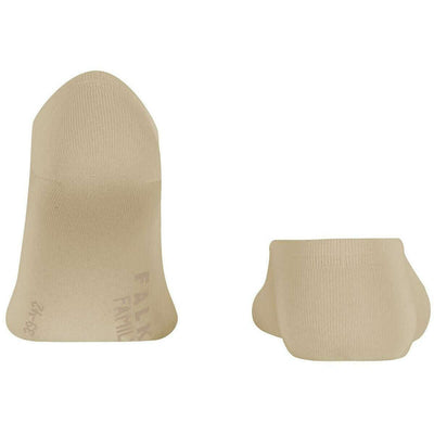 Falke Beige Family Invisible Socks