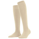 Falke Beige Fine Softness 50 Denier Knee High Socks