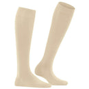 Falke Beige Fine Softness 50 Denier Knee High Socks