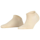 Falke Beige Fine Softness 50 Denier Sneaker Socks