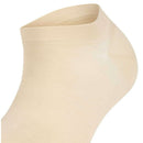 Falke Beige Fine Softness 50 Denier Sneaker Socks