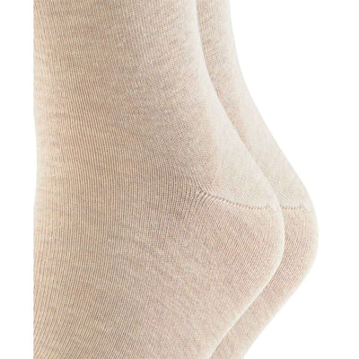 Falke Beige Happy 2 Pack Socks