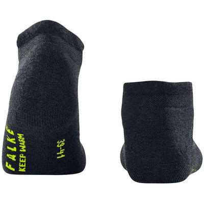 Falke Beige Keep Warm Sneaker Socks