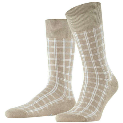 Falke Beige Modern Tailor Socks