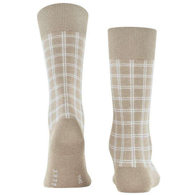 Falke Beige Modern Tailor Socks