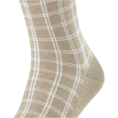 Falke Beige Modern Tailor Socks