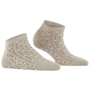 Falke Beige Multispot Sneaker Socks