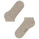 Falke Beige Multispot Sneaker Socks