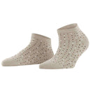 Falke Beige Multispot Sneaker Socks
