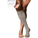 Falke Beige No 10 Pure Fil d´Écosse Knee High Socks