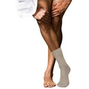 Falke Beige No 13 Finest Piuma Cotton Socks
