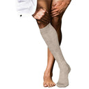 Falke Beige No 9 Pure Fil d´Écosse Knee High Socks