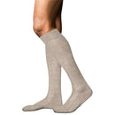 Falke Beige No 9 Pure Fil d´Écosse Knee High Socks
