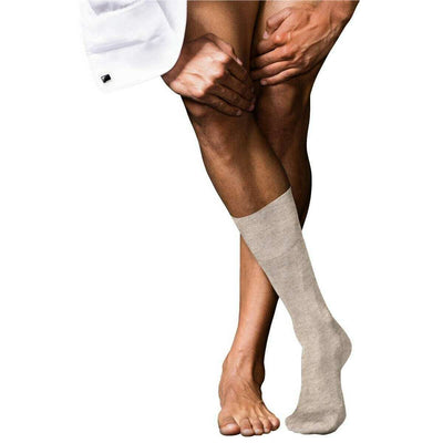 Falke Beige No 9 Pure Fil d´Écosse Socks