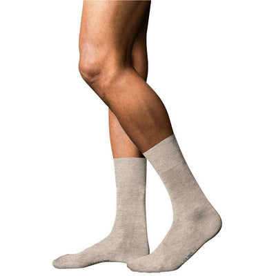 Falke Beige No 9 Pure Fil d´Écosse Socks