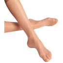 Falke Beige Seidenglatt 15 Denier Knee High Socks