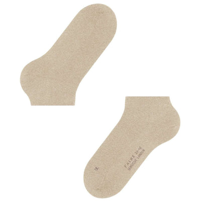 Falke Beige Sensitive London Sneaker Socks