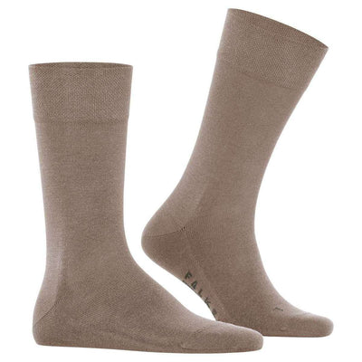 Falke Beige Sensitive New York Socks