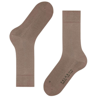 Falke Beige Sensitive New York Socks