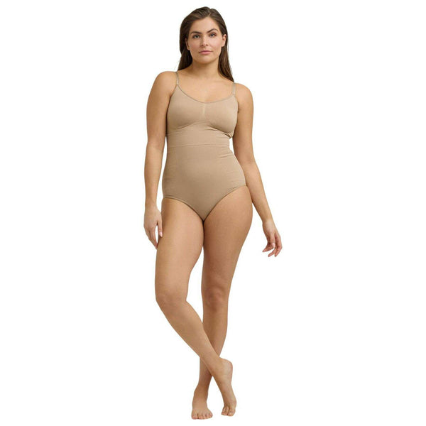 Falke Beige Smart Support High Waisted Shaping Brief