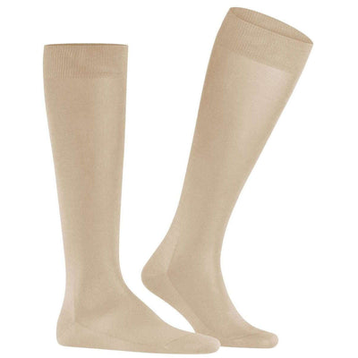 Falke Beige Tiago Knee High Socks