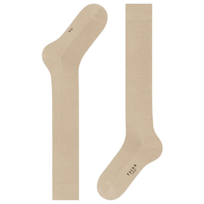 Falke Beige Tiago Knee High Socks