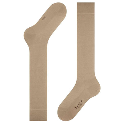 Falke Beige Tiago Knee High Socks