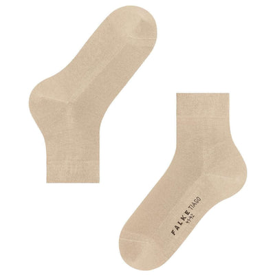 Falke Beige Tiago Short Socks