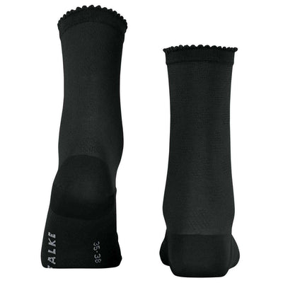 Falke Black Bold Dot Socks
