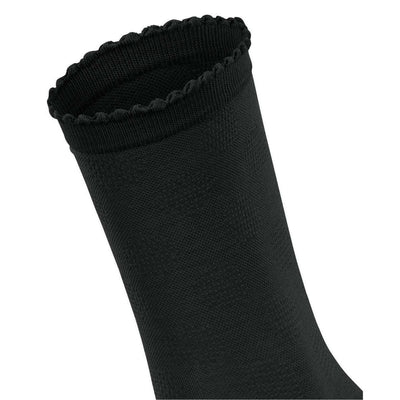 Falke Black Bold Dot Socks